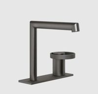 Товар: Смеситель для раковины, Gessi, Anello, тип открывания воды-однорычажный, тип регулирования воды-керамический картридж, монтаж-на раковину/столешницу, отверстия для монтажа-2, высота, мм-162, вынос излива, мм-144, тип излива-неподвижный, донный клапан-отсутствует, тип подводки-гибкая, стандарт подвода воды-3/8", цвет-Black Metal Brushed PVD арт-63315.707 - фото 2 Смеситель для раковины, Gessi, Anello, тип открывания воды-однорычажный, тип регулирования воды-керамический картридж, монтаж-на раковину/столешницу, отверстия для монтажа-2, высота, мм-162, вынос излива, мм-144, тип излива-неподвижный, донный клапан-отсутствует, тип подводки-гибкая, стандарт подвода воды-3/8", цвет-Black Metal Brushed PVD арт-63315.707 — фото 2, Смесители для раковины