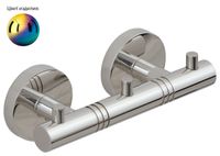 Вешалка Вешалка настенная Сунержа Каньон - 3 крючка / L 142 Хамелеон арт-04-3000-1003 — фото 2, Крючки для полотенец