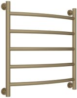 Полотенцесушитель водяной Сунержа Галант+ 600х600 Матовое золото арт-032-0200-6060 — фото 4, Водяные полотенцесушители