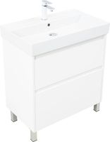 Тумба под раковину Aquanet Nova Lite 2.0 75 напольная, белый глянец арт-00346337 — фото 6, Тумбы под раковину