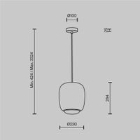 Товар: Подвесной светильник Maytoni MOD466PL-L12GR3K - фото 2 Подвесной светильник Maytoni MOD466PL-L12GR3K — фото 2, Подвесные светильники