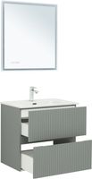 Тумба с раковиной Aquanet Джейн 70 цв.мисти грин (раковина Фортуна) арт-00332520 — фото 14, Тумбы с раковиной