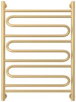 Полотенцесушитель водяной Сунержа Элегия+ 800х600 Матовая шампань арт-022-0205-8060 — фото 1, Водяные полотенцесушители