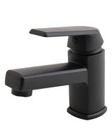 OneLife смеситель для раковины однорычажный полимерный, черный арт-P02-021b — фото 8, Смесители для раковины