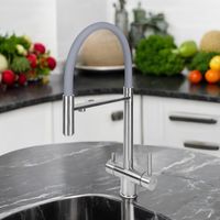 BOND Smart Смеситель для кухни под фильтр с краном для питьевой воды арт-B61-0400 — фото 15, Смесители для кухни