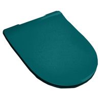 Сиденье с крышкой Artceram File 2.0 с плавным опусканием цвет Green foresta арт-FLA014 43 — фото 1, Сиденья для унитаза