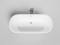 Товар: Ванна встраиваемая ORNELLA AXIS 190x90 покраска по RAL полностью 103412GF - фото 15 Ванна встраиваемая ORNELLA AXIS 190x90 покраска по RAL полностью 103412GF — фото 15, Ванны