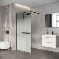 Товар: Душевая перегородка Niagara Nova NG-582-12BLACK (120х200) черный матовый,стекло белый градиент,1 место - фото 1 Душевая перегородка Niagara Nova NG-582-12BLACK (120х200) черный матовый,стекло белый градиент,1 место — фото 1, Душевые перегородки