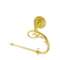 VERSAILLES Полотенцедержатель, L34 см закругленный, золото 32690 — фото 1, Полотенцедержатели