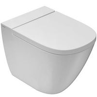 Товар: Унитаз GLOBO STOCKHOLM напольный приставной цвет белый LA002BI - фото 1 Унитаз GLOBO STOCKHOLM напольный приставной цвет белый LA002BI — фото 1, Приставные унитазы