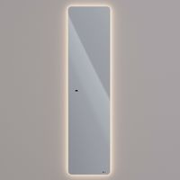 Зеркало Lemark OLSA 40х160 см с интерьерной подсветкой арт-LM40ZNO — фото 3, Зеркала в ванную комнату