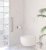 Поручень прямой Поручень Сунержа прямой d 28 мм / L 500 Без покрытия арт-00-3012-0500 — фото 1, Поручни для ванной