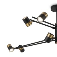 Товар: Подвесной светильник Freya FR5201PL-10B - фото 4 Подвесной светильник Freya FR5201PL-10B — фото 4, Подвесные светильники