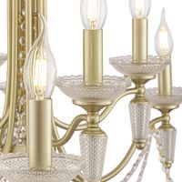 Люстра Freya FR2009PL-07G — фото 12, Люстры