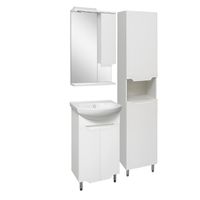 Зеркальный шкаф VIKTORIA 50 /правый/ AQUA DE MARCO 1050CVIC/R — фото 6, Зеркальные шкафы в ванную