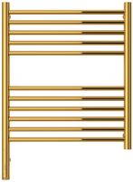 Полотенцесушитель электрический Сунержа Богема 3.1 прямая 600х500 МЭМ левый Золото 03-6004-6050 — фото 1, Электрические полотенцесушители