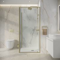 Товар: Душевое ограждение Niagara Nova NG-45-10ASG-A80SG-34 (100х80х195) прямоугольник,распашная,золото сатин,стекло прозрачное,2 места - фото 4 Душевое ограждение Niagara Nova NG-45-10ASG-A80SG-34 (100х80х195) прямоугольник,распашная,золото сатин,стекло прозрачное,2 места — фото 4, Прямоугольные душевые уголки