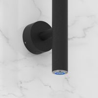 Полотенцесушитель электрический Сунержа Аскет 1650 Тёмный титан муар арт-15-0850-1650 — фото 2, Электрические полотенцесушители