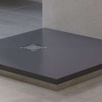 Товар: Душевой поддон квадратный RGW ST-G 80x80, каменный, графит, арт-16152088-02 - фото 6 Душевой поддон квадратный RGW ST-G 80x80, каменный, графит, арт-16152088-02 — фото 6, Душевые поддоны из искусственного камня