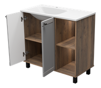 Тумба под раковину арт-LUM-06070-0842ЯL — фото 6, Тумбы под раковину