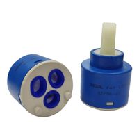 Картридж SEDAL с керамическими пластинами 40 мм, короткий, блистер. LEMARK LM8505P-BL — фото 1, Комплектующие для смесителей