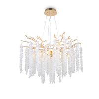 Подвесной светильник Freya FR1010PL-08G — фото 1, Подвесные светильники