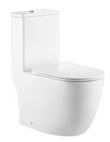 напольный унитаз ceramalux монолит арт-TR2176MN — фото 2, Напольные унитазы