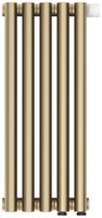 Товар: Отопительный радиатор Сунержа Эстет-1 EU50 правый 500х225 5 секций Золотой шёлк арт-32-0311-5005 - фото 5 Отопительный радиатор Сунержа Эстет-1 EU50 правый 500х225 5 секций Золотой шёлк арт-32-0311-5005 — фото 5, Радиаторы отопления