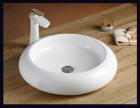 Товар: Умывальник CeramaLux арт-7031B - фото 3 Умывальник CeramaLux арт-7031B — фото 3, Раковины накладные