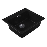 Мойка "Кардинал" 570, черный СМс 29.030.D0570.407 — фото 1, Кухонные мойки