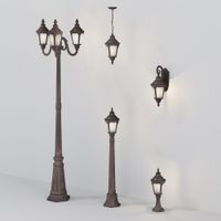 Ландшафтный светильник Outdoor O029FL-01BZ — фото 6, Уличное освещение