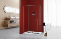 Ограждение душевое ESBANO ESA-119PS-GM
Размер: 110 х 90 х 195 ESOGA119PSGM — фото 1, Прямоугольные душевые уголки