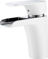 Смеситель для раковины D&K Berlin , белый арт-DA1432816 — фото 1, Смесители для раковины