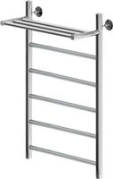 Товар: Полотенцесушитель водяной Aquanet Mauro 800x500 с полкой 00282321 - фото 2 Полотенцесушитель водяной Aquanet Mauro 800x500 с полкой 00282321 — фото 2, Водяные полотенцесушители