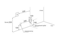 Комплект ABBER подвесной электронный унитаз-биде Bequem AC1119S с инсталляцией AC0101P2 AC1119S-AC0101P2 — фото 22, Комплекты унитаз + инсталляция