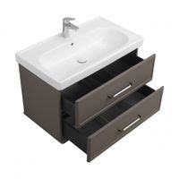 Тумба НЕО-КЛАССИКА 85, 2 ящ., мускат (под раковину НЕО КЛАССИК 85) арт-1A286301NCR30 — фото 3, Тумбы под раковину