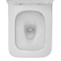 Унитаз-компакт Azario Mari 360х700х805 напольный, безободковый, слив Tornado, в комплекте с быстросъемным сиденьем микролифт арт-AZ-79143T — фото 8, Напольные унитазы