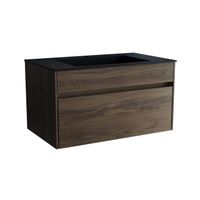 База под раковину Chiara 800 подвесная, 1 выкатной ящик soft-close, C.Oak арт-VMC-2C800CO — фото 14, Тумбы под раковину