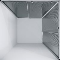 Товар: Душевое ограждение Niagara Nova NG-4622-34 (80х80х195) квадрат,раздвижная,хром,стекло рифленое,1 место - фото 8 Душевое ограждение Niagara Nova NG-4622-34 (80х80х195) квадрат,раздвижная,хром,стекло рифленое,1 место — фото 8, Квадратные душевые уголки