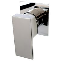 KVANT См-ль д/раковины моноком. скрытого монтажа настенный, хром арт-32446 — фото 6, Смесители для раковины