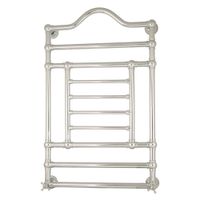 EDWARD Полотенцесушитель водяной, h920/1070х600/680 мм, хром 20321 — фото 1, Водяные полотенцесушители