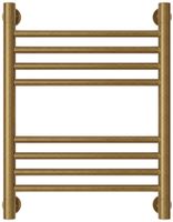 Полотенцесушитель водяной Сунержа Богема+ прямая 500х400 Состаренная бронза арт-05-0220-5040 — фото 1, Водяные полотенцесушители