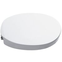 Сиденье с крышкой SIMAS BOHEMIEN с микролифтом цвет белый BO002 — фото 1, Сиденья для унитаза