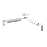 Товар: Бордюр декоративный для ванн и поддонов, 195см /белый глянцевый, комплект DEKOR-0000001 - фото 4 Бордюр декоративный для ванн и поддонов, 195см /белый глянцевый, комплект DEKOR-0000001 — фото 4, Комплектующие