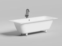 Ванна встраиваемая ORLANDA AXIS 190x80 103211M — фото 5, Ванны