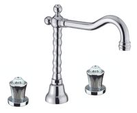 Смеситель для раковины Fiore VENERE SKY (SWAROVSKI®) , хром арт-13CR0637 — фото 1, Смесители для раковины