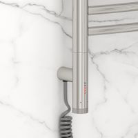 Товар: Полотенцесушитель электрический Сунержа Богема 3.1 выгнутая 600х400 МЭМ левый Без покрытия 00-6002-6040 - фото 2 Полотенцесушитель электрический Сунержа Богема 3.1 выгнутая 600х400 МЭМ левый Без покрытия 00-6002-6040 — фото 2, Электрические полотенцесушители