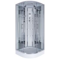 Товар: Душевая кабина Niagara Ultra NG-701-01 (90х90х220) низкий поддон(16см),стекло прозрачное с рисунком,4 места 7010164 - фото 1 Душевая кабина Niagara Ultra NG-701-01 (90х90х220) низкий поддон(16см),стекло прозрачное с рисунком,4 места 7010164 — фото 1, Душевые кабины