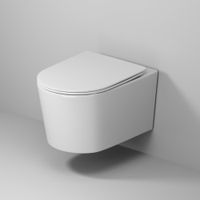 Товар: Унитаз подвесной Grossman (520х360х365) безободковый,смыв торнадо,белый с тонкой крышкой,микролифт,1 место арт-GR-4499SQ - фото 4 Унитаз подвесной Grossman (520х360х365) безободковый,смыв торнадо,белый с тонкой крышкой,микролифт,1 место арт-GR-4499SQ — фото 4, Подвесные унитазы