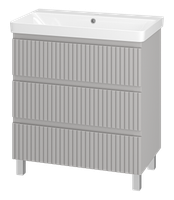 Тумба под раковину арт-VIC-07080-50-03Я — фото 6, Тумбы под раковину